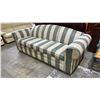 Image 1 : FABRIC UPHOLSTERED HIDE-A-BED SOFA