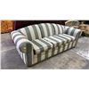 Image 2 : FABRIC UPHOLSTERED HIDE-A-BED SOFA