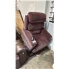 Image 2 : FABRIC UPHOLSTERED LIFT CHAIR WITH HEAT & MASSAGE: *TESTED WORKING/MASSAGE ISSUES*
