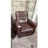 Image 2 : NATUZZI LEATHER RECLINER