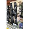 Image 3 : (2) CARVED REPLICA FIRST NATIONS 21.5" TOTEM POLES