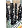 Image 2 : (2) CARVED REPLICA FIRST NATIONS 21.5" TOTEM POLES