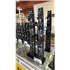 Image 3 : (2) CARVED REPLICA FIRST NATIONS 21.5" TOTEM POLES