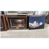 Image 4 : COLLECTION OF ASSORTED FRAMED PRINTS
