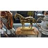 Image 3 : VINTAGE POLISH STEIN, CHAMPION YOUTH GELDING TROPHIE & PAIR OF VINTAGE VASES (1 WITH INSCRIPTION)