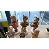 Image 2 : (9) ASSORTED VINTAGE GOEBEL PORCELAIN FIGURINES