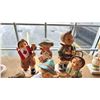 Image 2 : (9) ASSORTED VINTAGE GOEBEL PORCELAIN FIGURINES