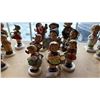Image 3 : (9) ASSORTED VINTAGE GOEBEL PORCELAIN FIGURINES