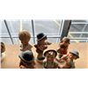 Image 2 : (9) ASSORTED VINTAGE GOEBEL PORCELAIN FIGURINES