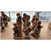 Image 3 : (9) ASSORTED VINTAGE GOEBEL PORCELAIN FIGURINES