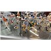Image 3 : 34 BASEBALL FIGURINES