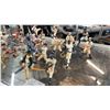 Image 4 : 34 BASEBALL FIGURINES