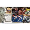 Image 2 : ASSORTED SPORTS MEMORABILIA: MAGAZINES, COFFEETABLE BOOKS, SIGNED HOCKEY PUCKS & MORE