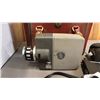 Image 3 : VINTAGE ELMO 8S VIDEO CAMERA W/CASE, 2 VINTAGE FILM CAMERAS, 2 VINTAGE LENSES & MORE