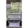 Image 2 : WHIRLPOOL STAINLESS STEEL FRENCH DOOR FRIDGE WITH ROLLOUT FREEZER & WATER/ICE DISPENSER 35.5"W
