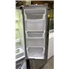 Image 4 : WHIRLPOOL STAINLESS STEEL FRENCH DOOR FRIDGE WITH ROLLOUT FREEZER & WATER/ICE DISPENSER 35.5"W