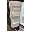 Image 3 : GW STAINLESS STEEL FRENCH DOOR FRIDGE WITH ROLLOUT FREEZER & WATER/ICE DISPENSER 35"W
