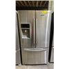 Image 1 : SAMSUNG STAINLESS STEEL FRENCH DOOR FRIDGE WITH ROLLOUT FREEZER & WATER/ICE DISPENSER 36"W