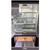 Image 2 : WHIRLPOOL STAINLESS STEEL FRENCH DOOR FRIDGE WITH ROLLOUT FREEZER & WATER/ICE DISPENSER 36"W