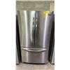 Image 1 : FRIGIDAIRE GALLERY STAINLESS STEEL FRENCH DOOR FRIDGE WITH ROLLOUT FREEZER 36"W