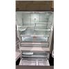 Image 2 : FRIGIDAIRE GALLERY STAINLESS STEEL FRENCH DOOR FRIDGE WITH ROLLOUT FREEZER 36"W