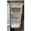 Image 4 : FRIGIDAIRE GALLERY STAINLESS STEEL FRENCH DOOR FRIDGE WITH ROLLOUT FREEZER 36"W