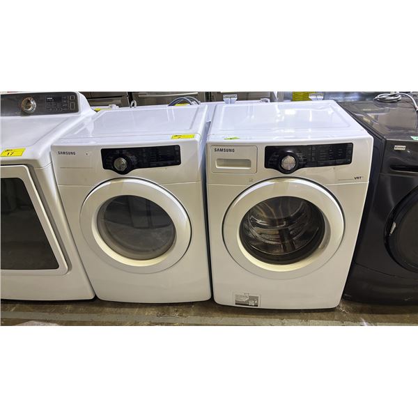 SAMSUNG FRONT LOAD WASHER & DRYER SET