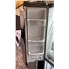 Image 3 : MAYTAG STAINLESS STEEL FRENCH DOOR FRIDGE WITH ROLLOUT FREEZER32.5"W