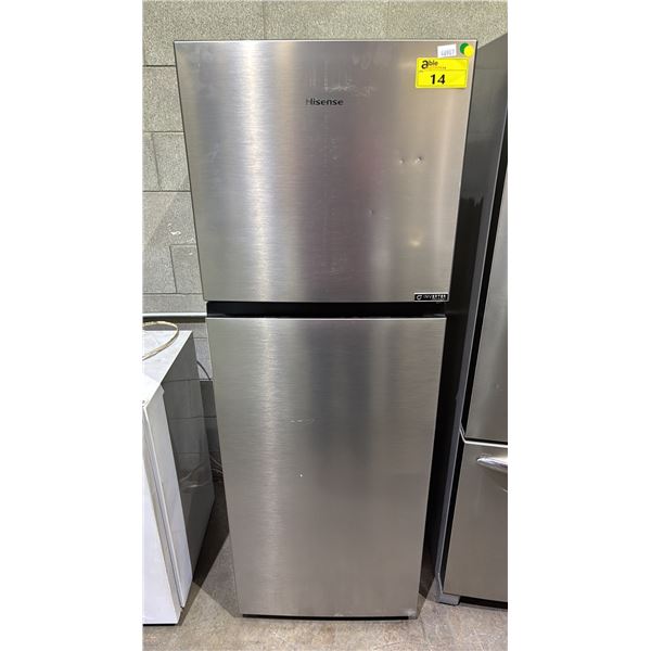 HISENSE SWING OUT FRIDGE 23"W