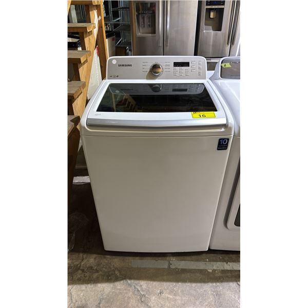 SAMSUNG TOP LOAD WASHER