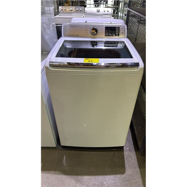 SAMSUNG TOP LOAD WASHER