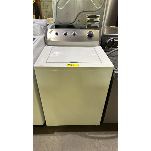 FRIGIDAIRE GALLERY SERIES TOP LOAD WASHER