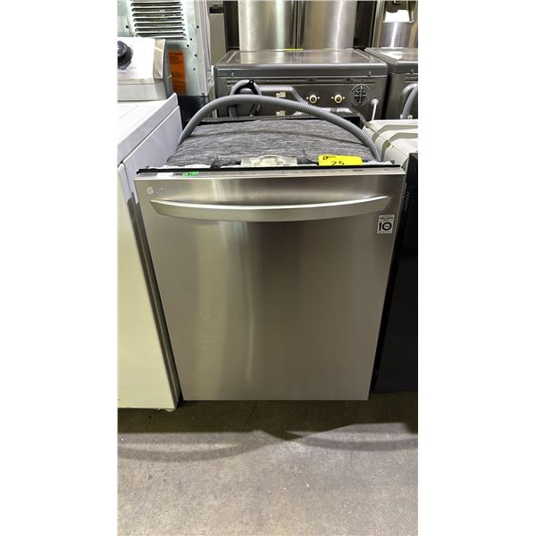 LG STAINLESS STEEL DISHWASHER
