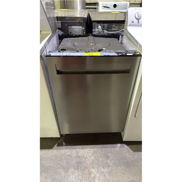 HISENSE STAINLESS STEEL DISHWASHER