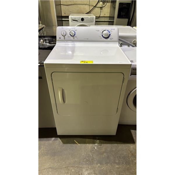 GE FRONT LOAD DRYER