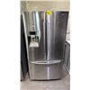 Image 1 : SAMSUNG STAINLESS STEEL FRENCH DOOR FRIDGE WITH ROLLOUT FREEZER & WATER/ICE DISPENSER 36"W
