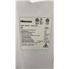 Image 3 : HISENSE 8,000 BTU PORTABLE AIR CONDITIONER (NO HOSE, NO REMOTE, NO ACCESSORIES)