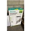 Image 1 : HISENSE 4500 SQ. FT. PORTABLE DEHUMIDIFIER WITH SLIDE-OUT BUCKET