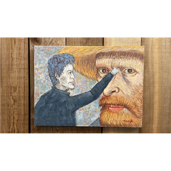 ASIAN IMPRESSIONISM OIL PAINTING