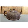 Image 3 : PURPLE CLAY TEAPOT IN CASE