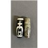 Image 1 : PAIR OF SINO-TIBETAN DZI BEADS