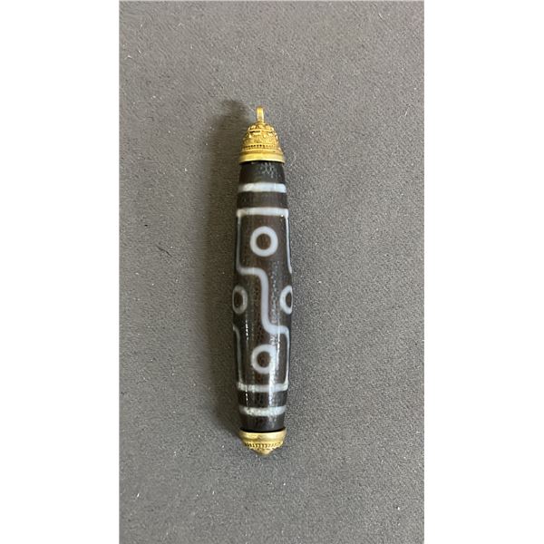 SINO-TIBETAN DZI BEAD