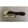 Image 2 : SINO-TIBETAN HORN CARVED COMB
