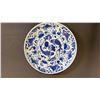 Image 1 : BLUE & WHITE FISH PLATE