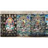 Image 3 : SINO-TIBETAN BUDDHISM LONG HAND SCROLL