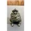 Image 2 : COPPER KIRIN BEAD INCENSE BURNER