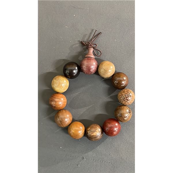 "SEEDS OF ABUNDANCE" PRAYER BRACELET