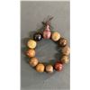 Image 1 : "SEEDS OF ABUNDANCE" PRAYER BRACELET