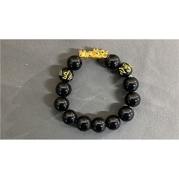 BUDDHISM SCRIPT PRAYER BRACELET