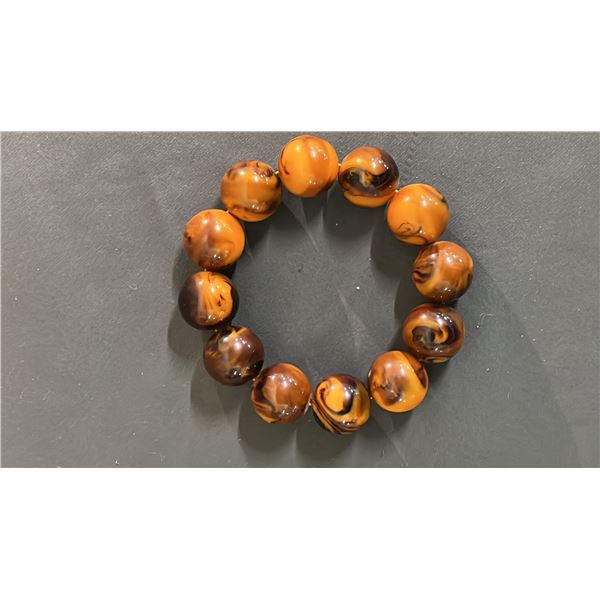 BEESWAX BEAD BRACELET